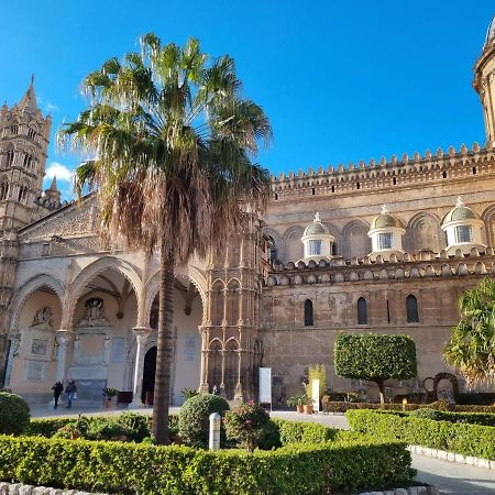 Giardino Moreno Palermo Bagian luar foto