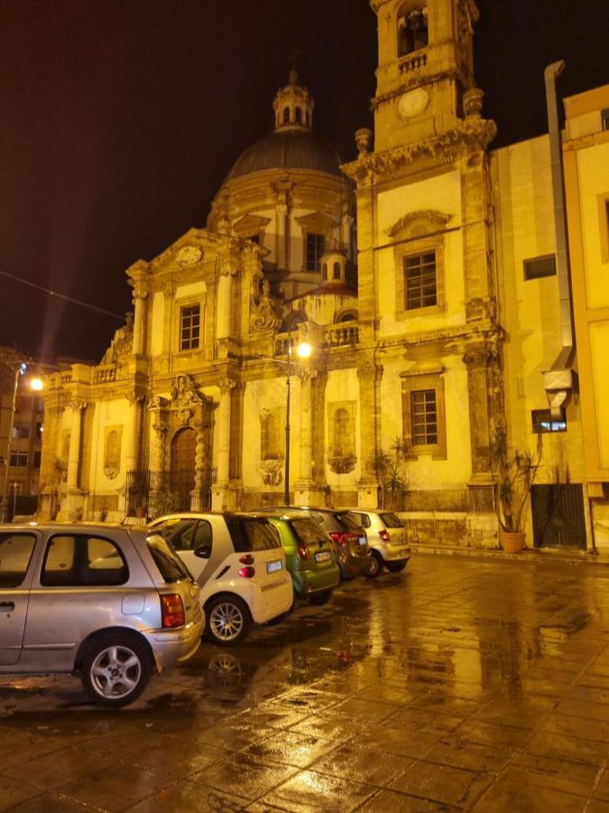 Giardino Moreno Palermo Bagian luar foto