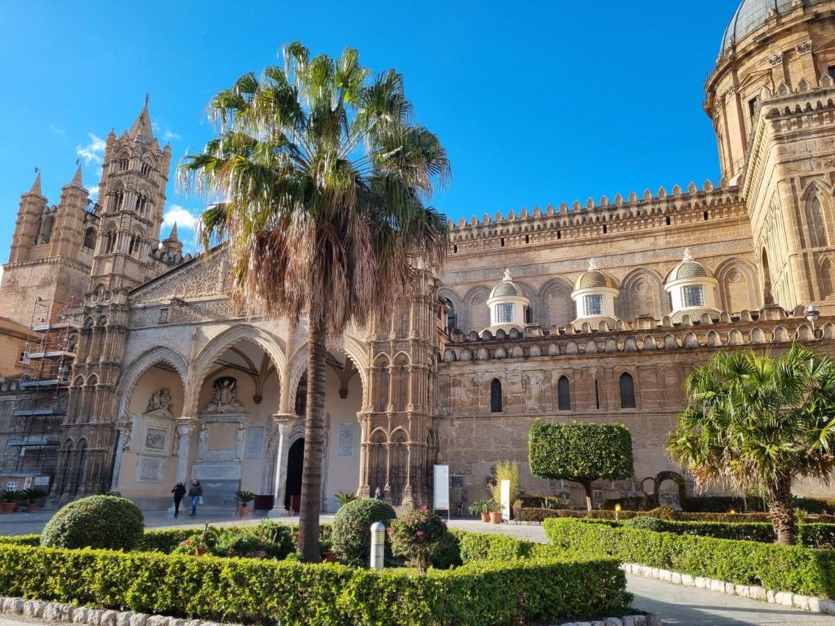 Giardino Moreno Palermo Bagian luar foto