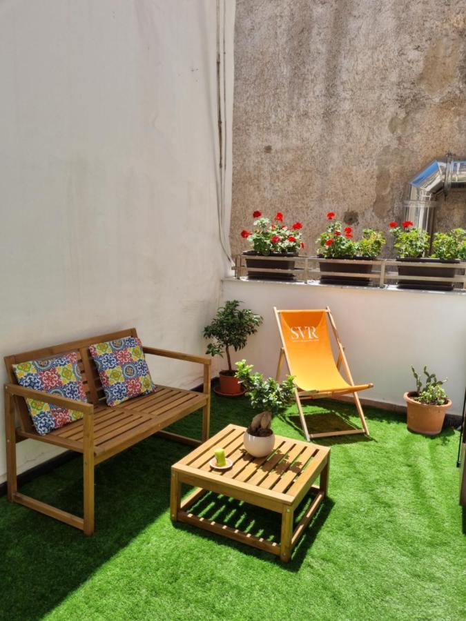 Giardino Moreno Palermo Bagian luar foto